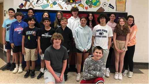  Students of Month